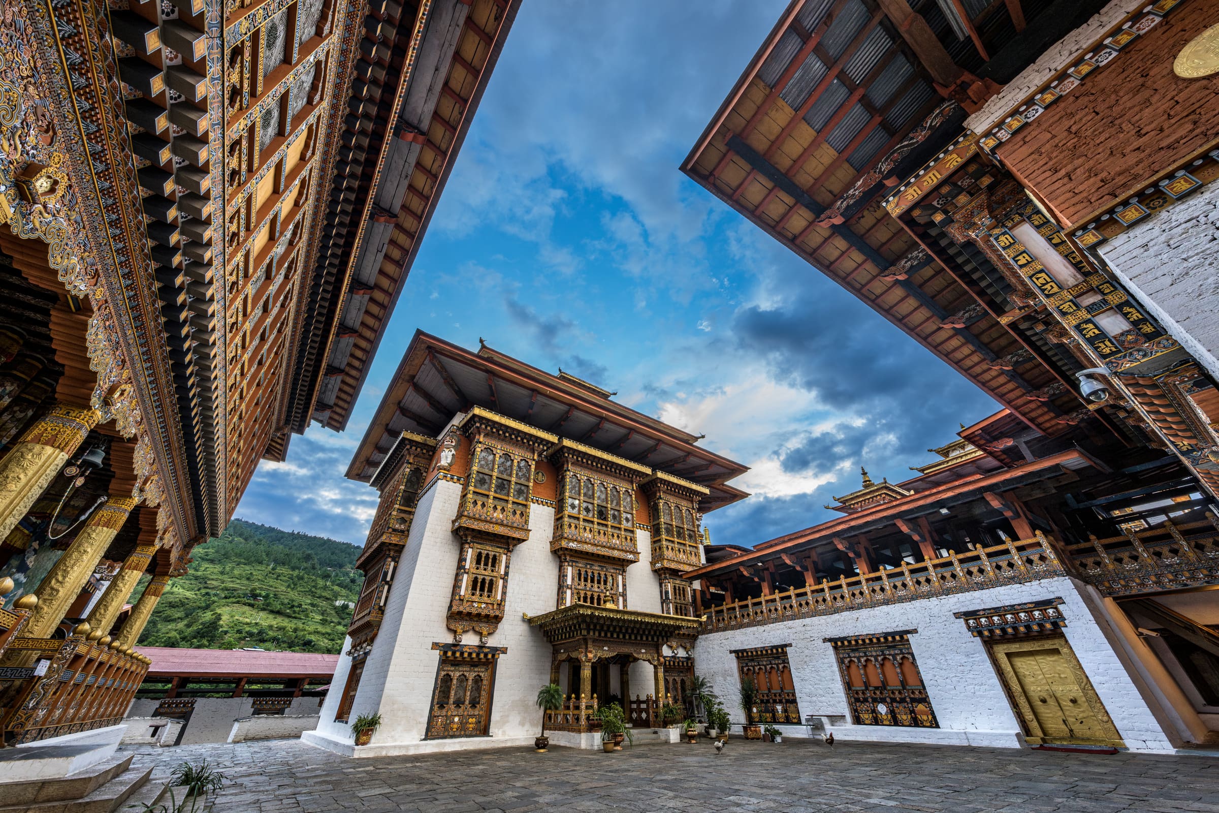 Bhutanese dzong architecture
